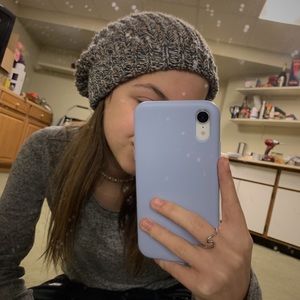 KNIT BEANIE